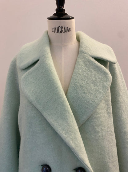LONG COAT Mint Uni