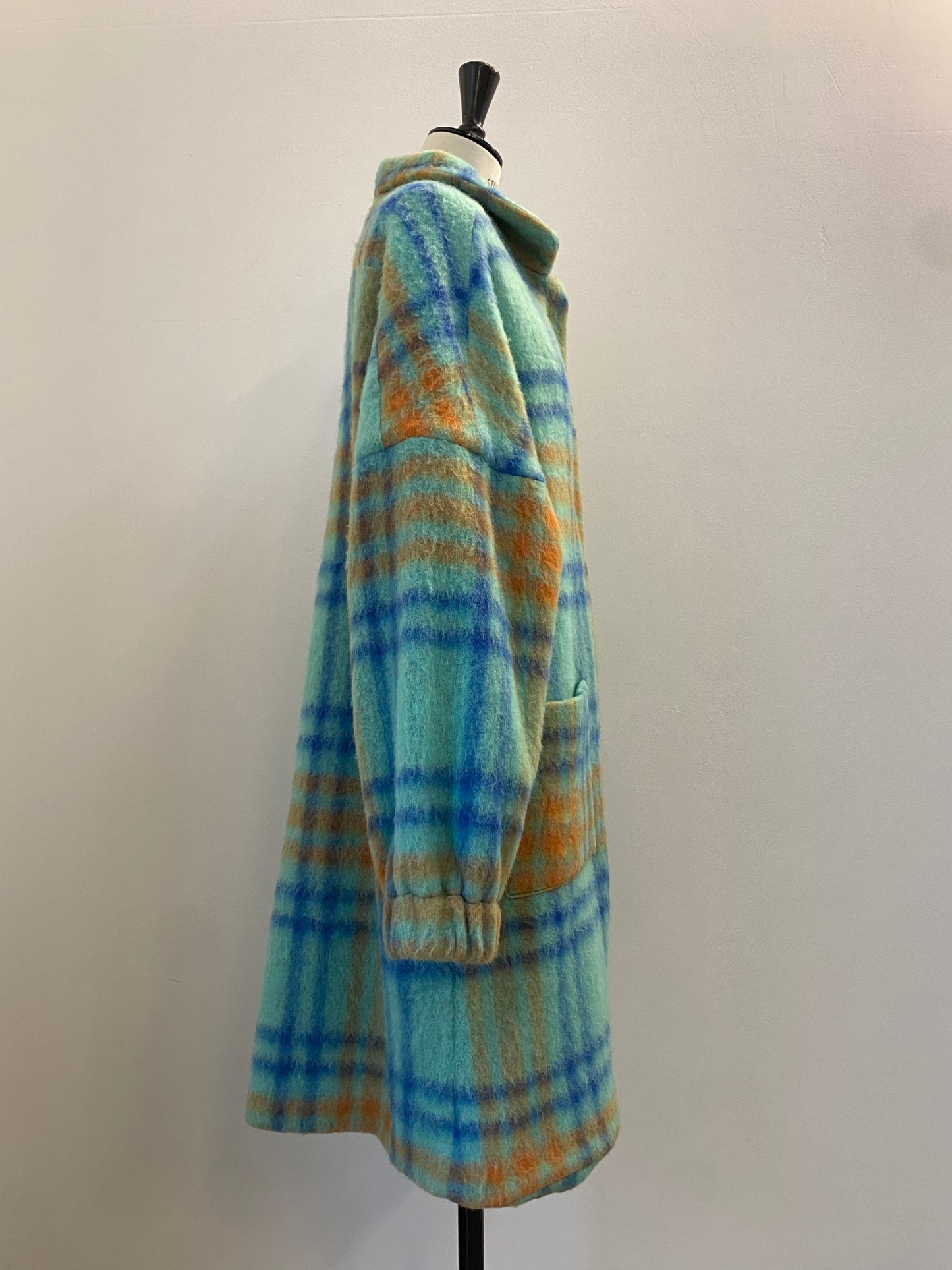 HUNTER COAT Mint square