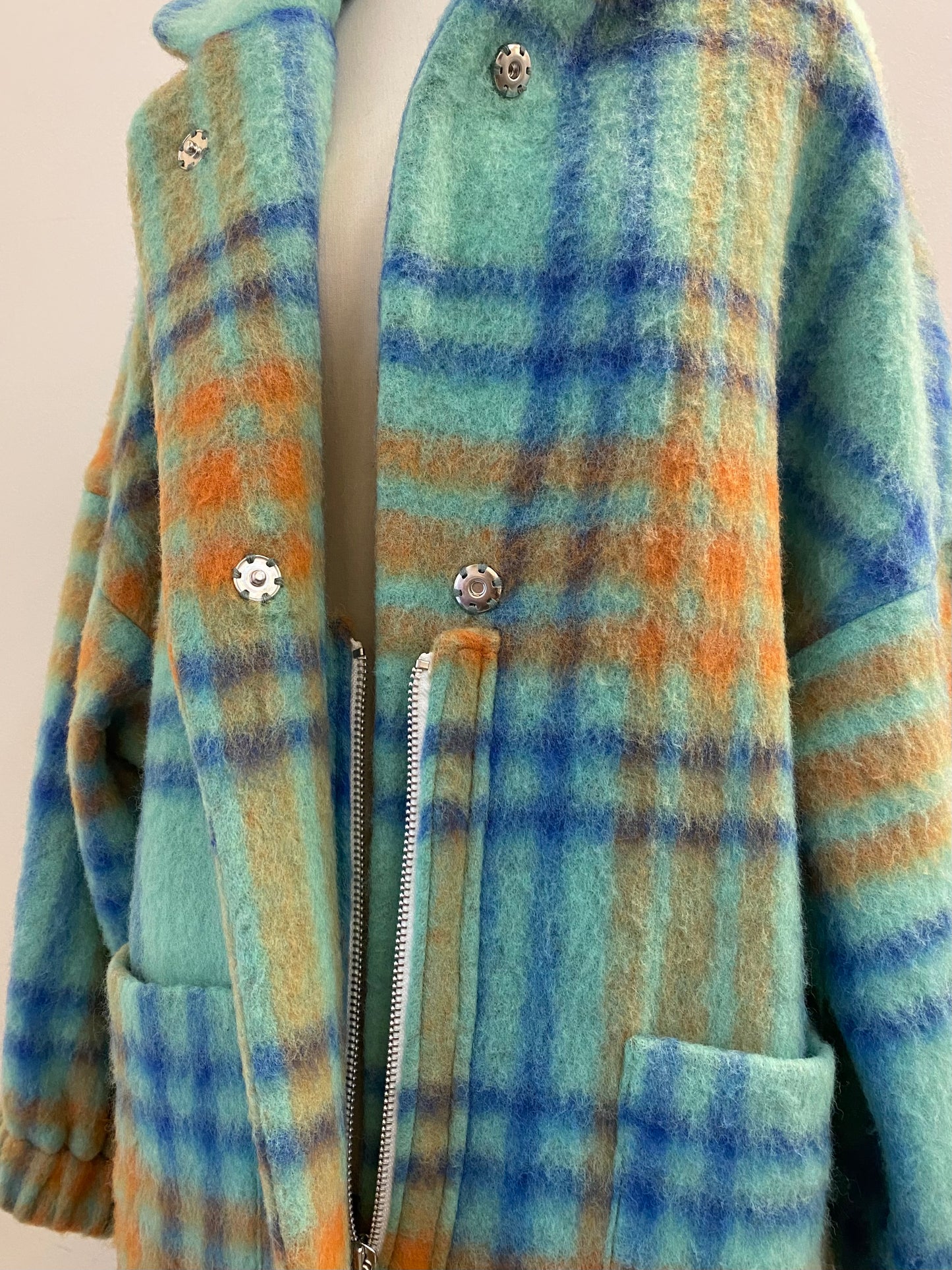 HUNTER COAT Mint square