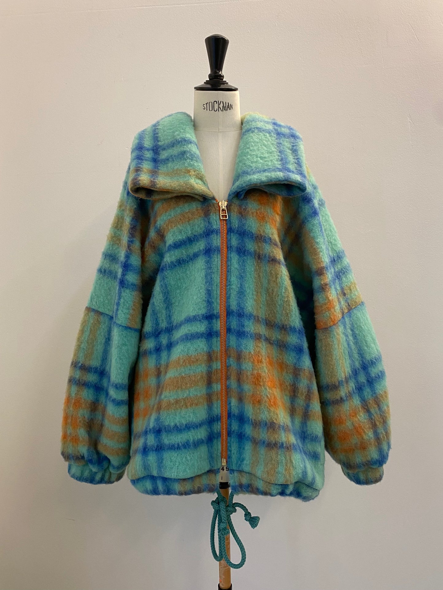 NO HOOD JACKET Mint square