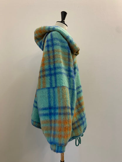 NO HOOD JACKET Mint square