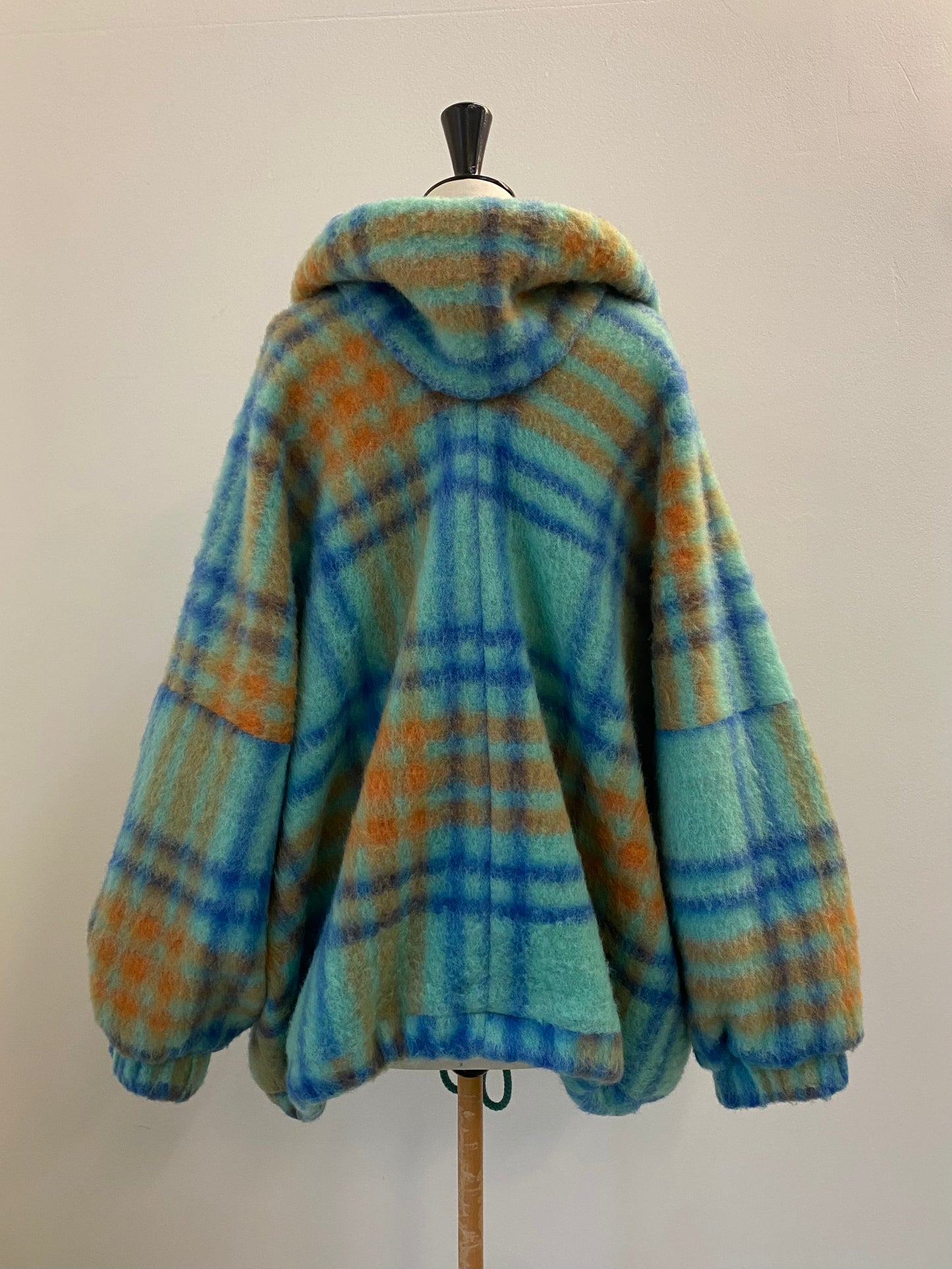 NO HOOD JACKET Mint square