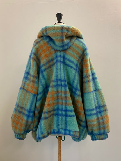 NO HOOD JACKET Mint square