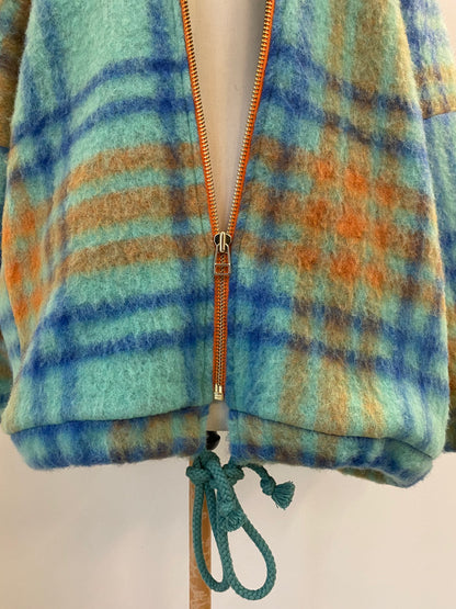 NO HOOD JACKET Mint square