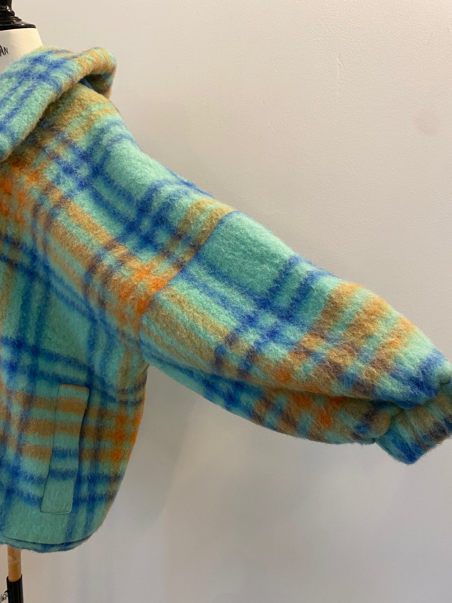 NO HOOD JACKET Mint square