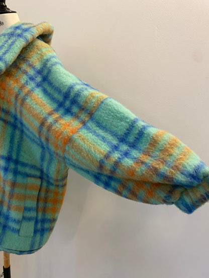 NO HOOD JACKET Mint square