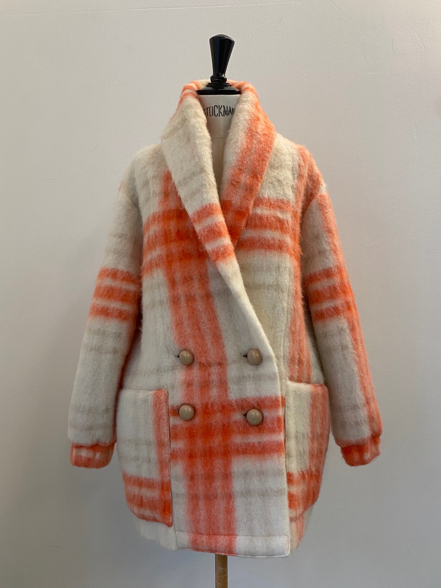 TOWEL JACKET Neon square