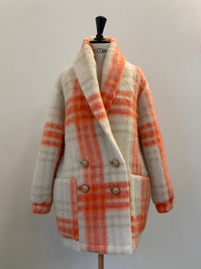 TOWEL JACKET Neon square