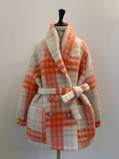 TOWEL JACKET Neon square