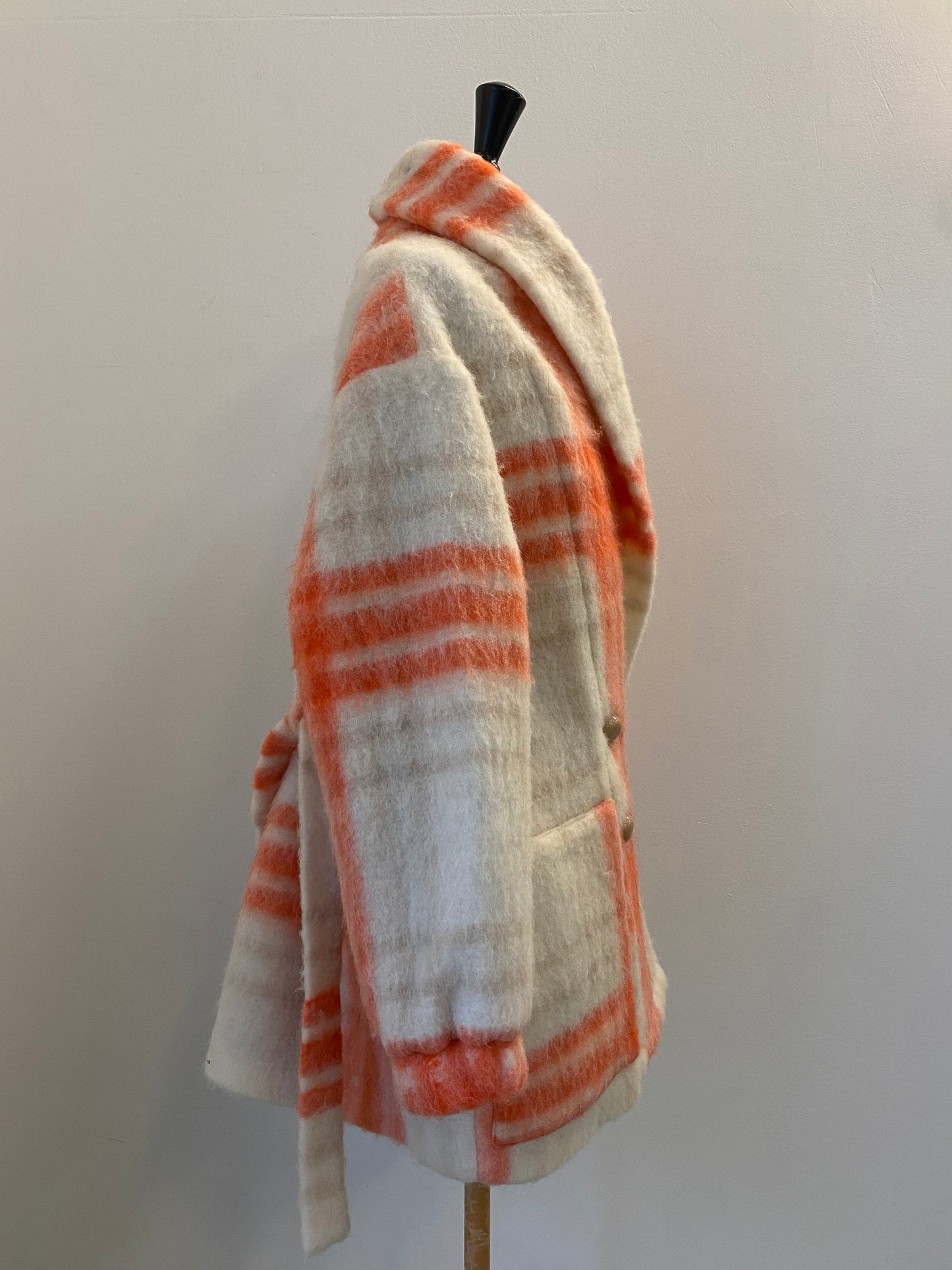 TOWEL JACKET Neon square