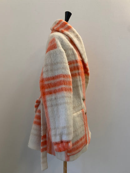 TOWEL JACKET Neon square