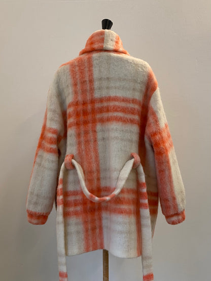 TOWEL JACKET Neon square