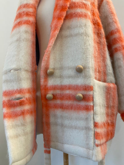 TOWEL JACKET Neon square