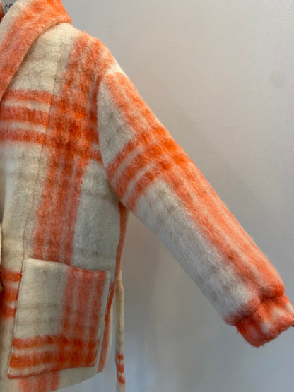 TOWEL JACKET Neon square