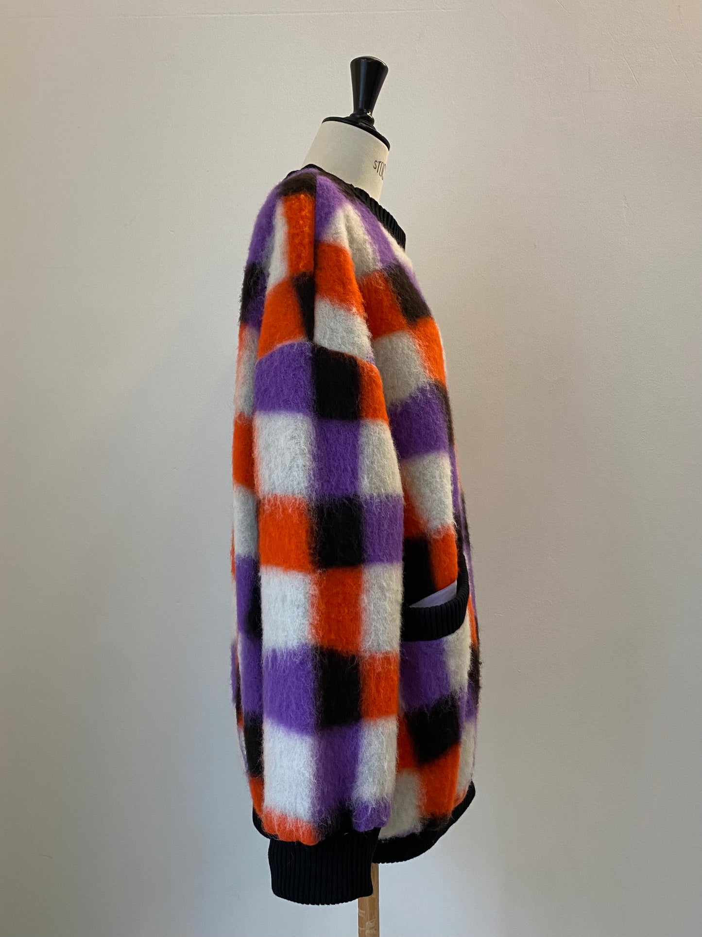 "Wolke" UNISEX  SWEATER Purple square