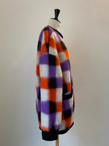 "Wolke" UNISEX  SWEATER Purple square