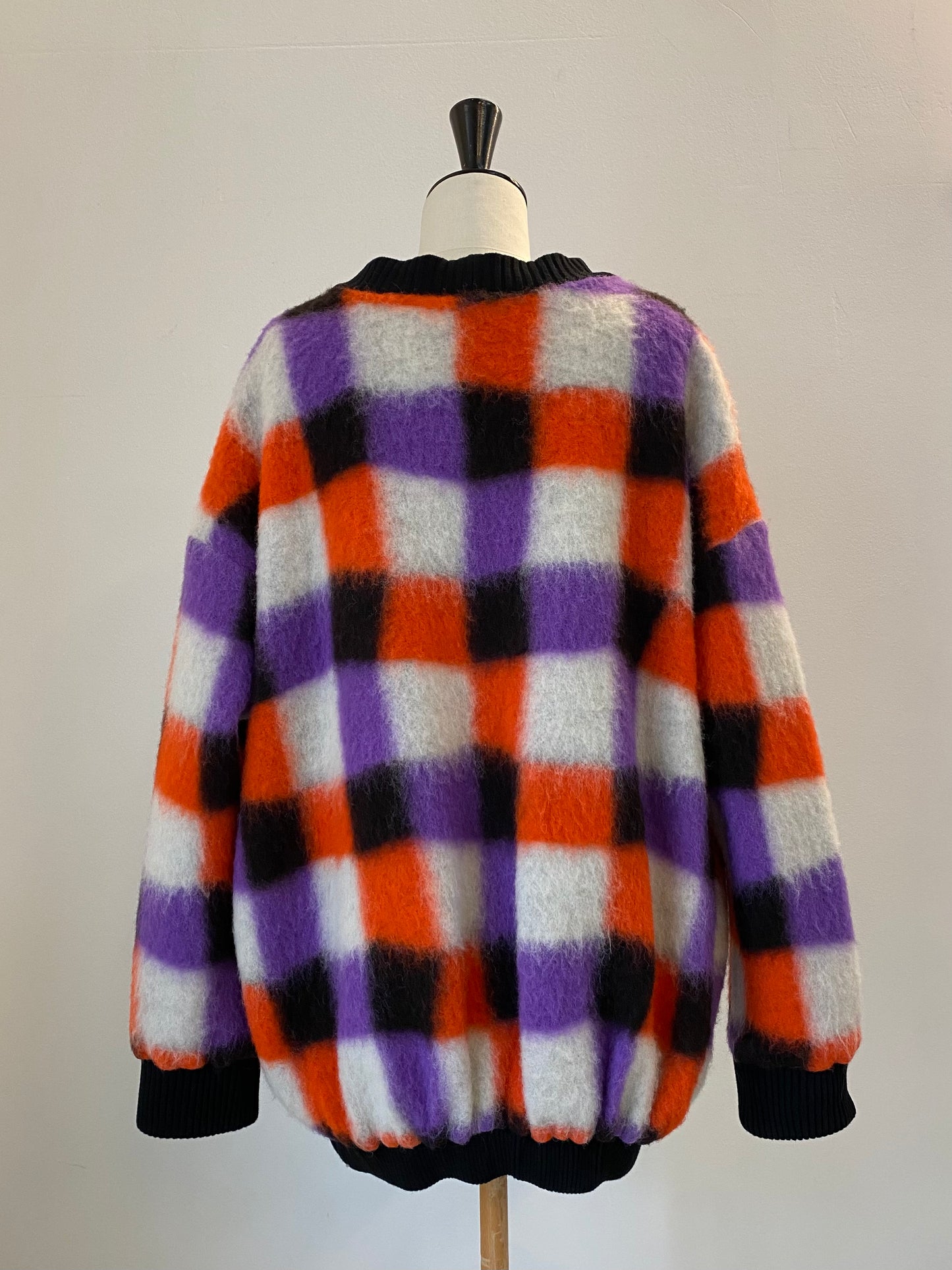 "Wolke" UNISEX  SWEATER Purple square