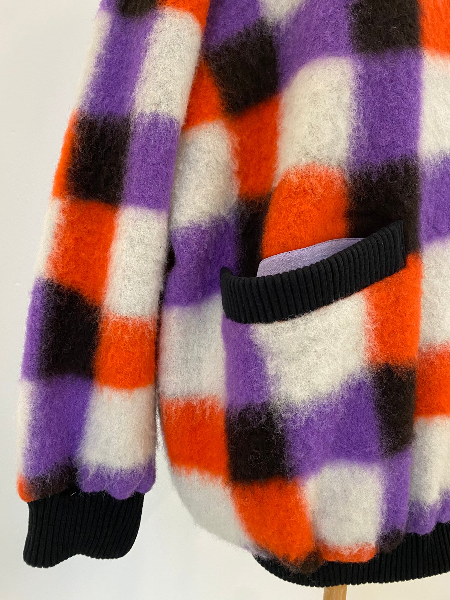 "Wolke" UNISEX  SWEATER Purple square