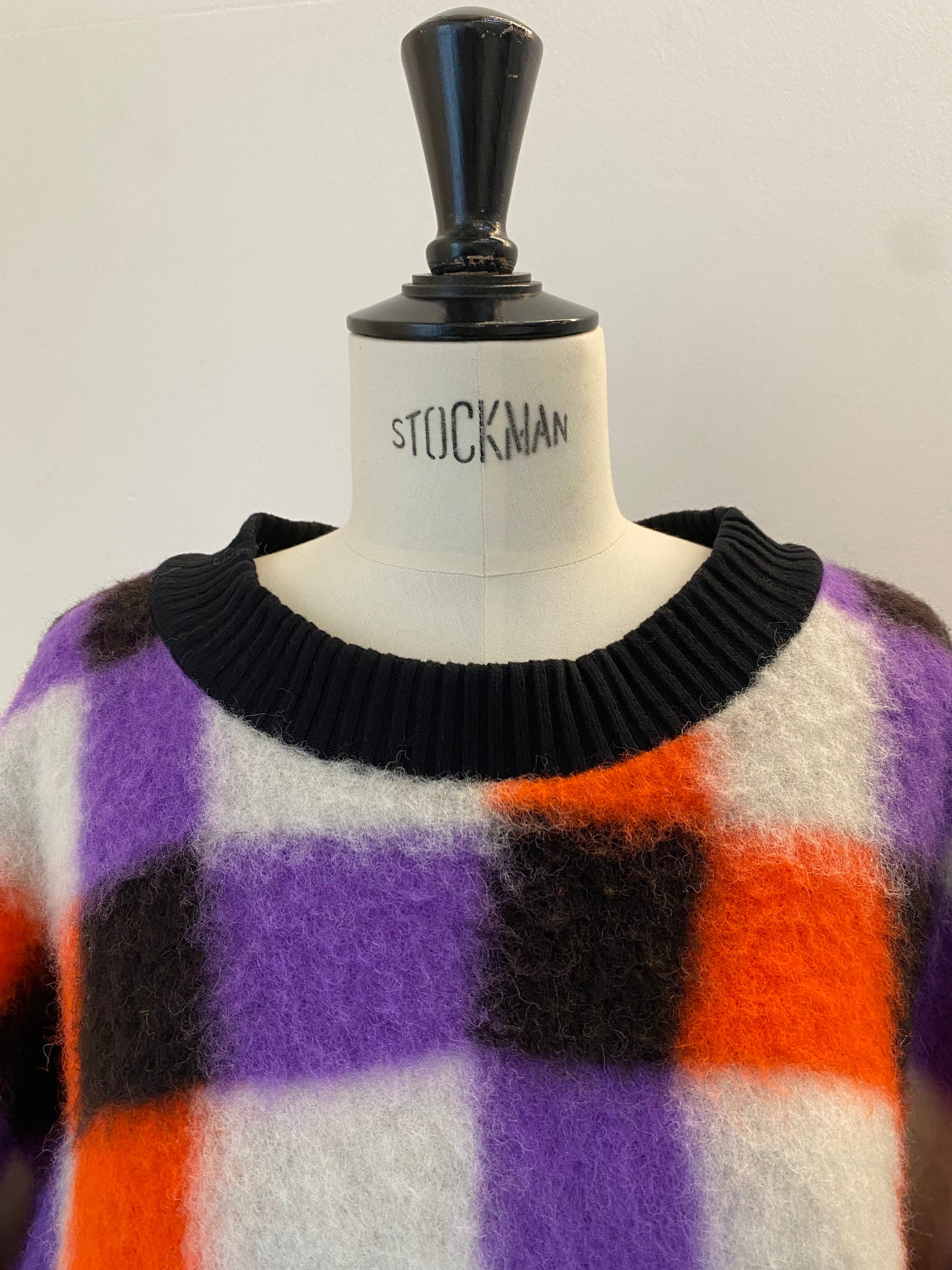 "Wolke" UNISEX  SWEATER Purple square