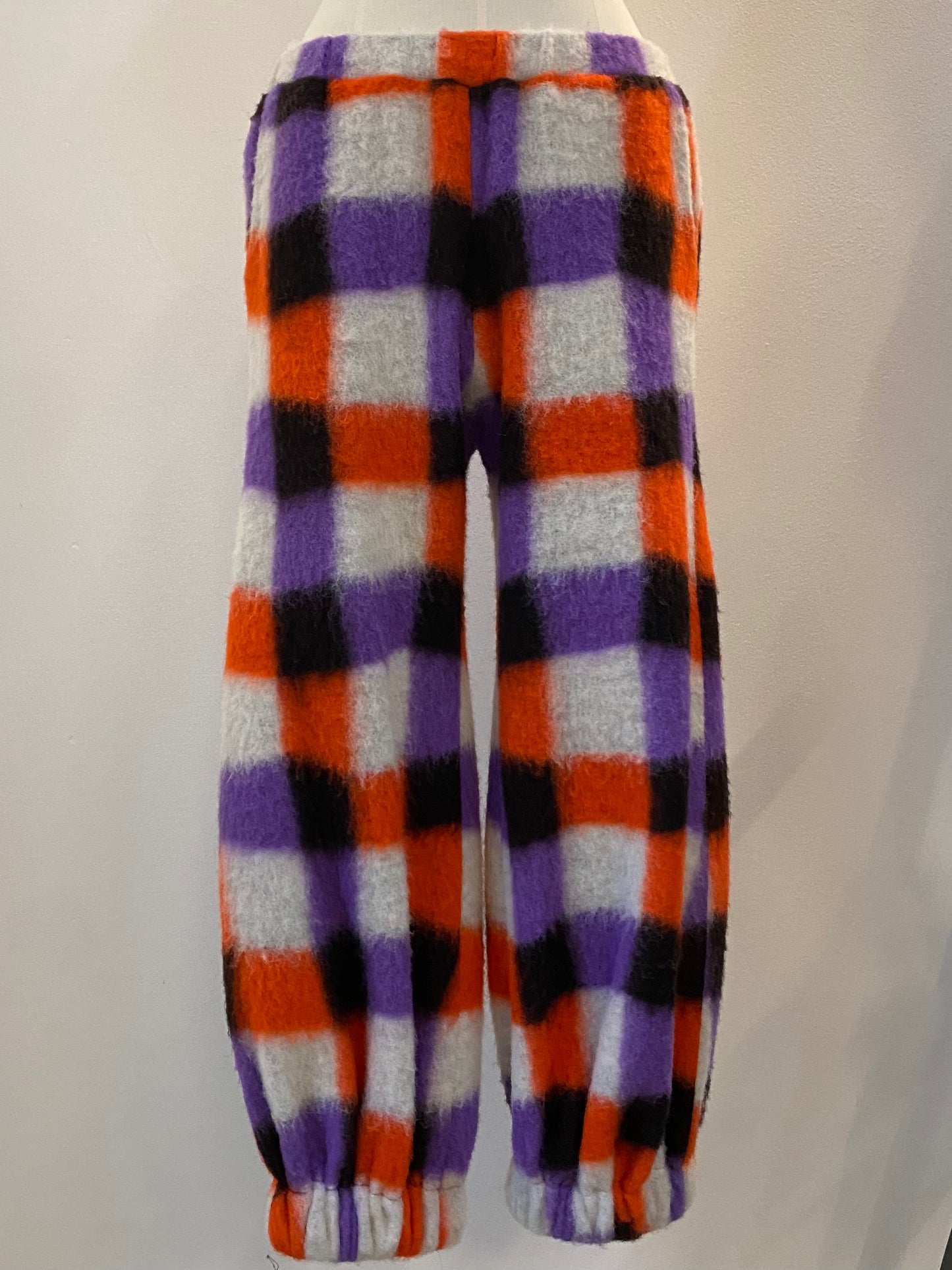 "Wolke" BELL PANTS Purple square