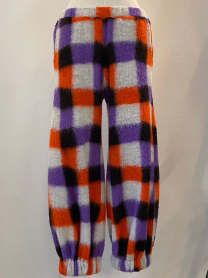 "Wolke" BELL PANTS Purple square