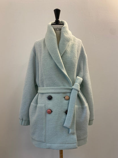 TOWEL JACKET Mint uni "LamarLove"