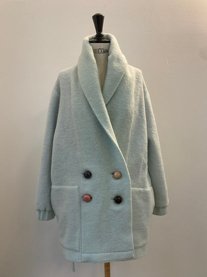 TOWEL JACKET Mint uni "LamarLove"