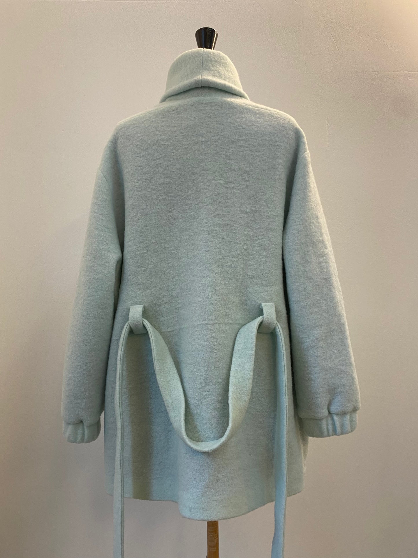 TOWEL JACKET Mint uni "LamarLove"