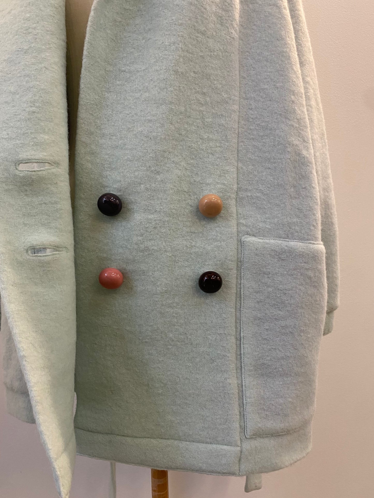 TOWEL JACKET Mint uni "LamarLove"