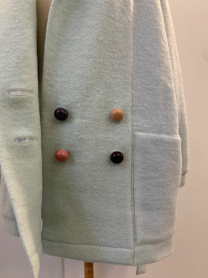 TOWEL JACKET Mint uni "LamarLove"