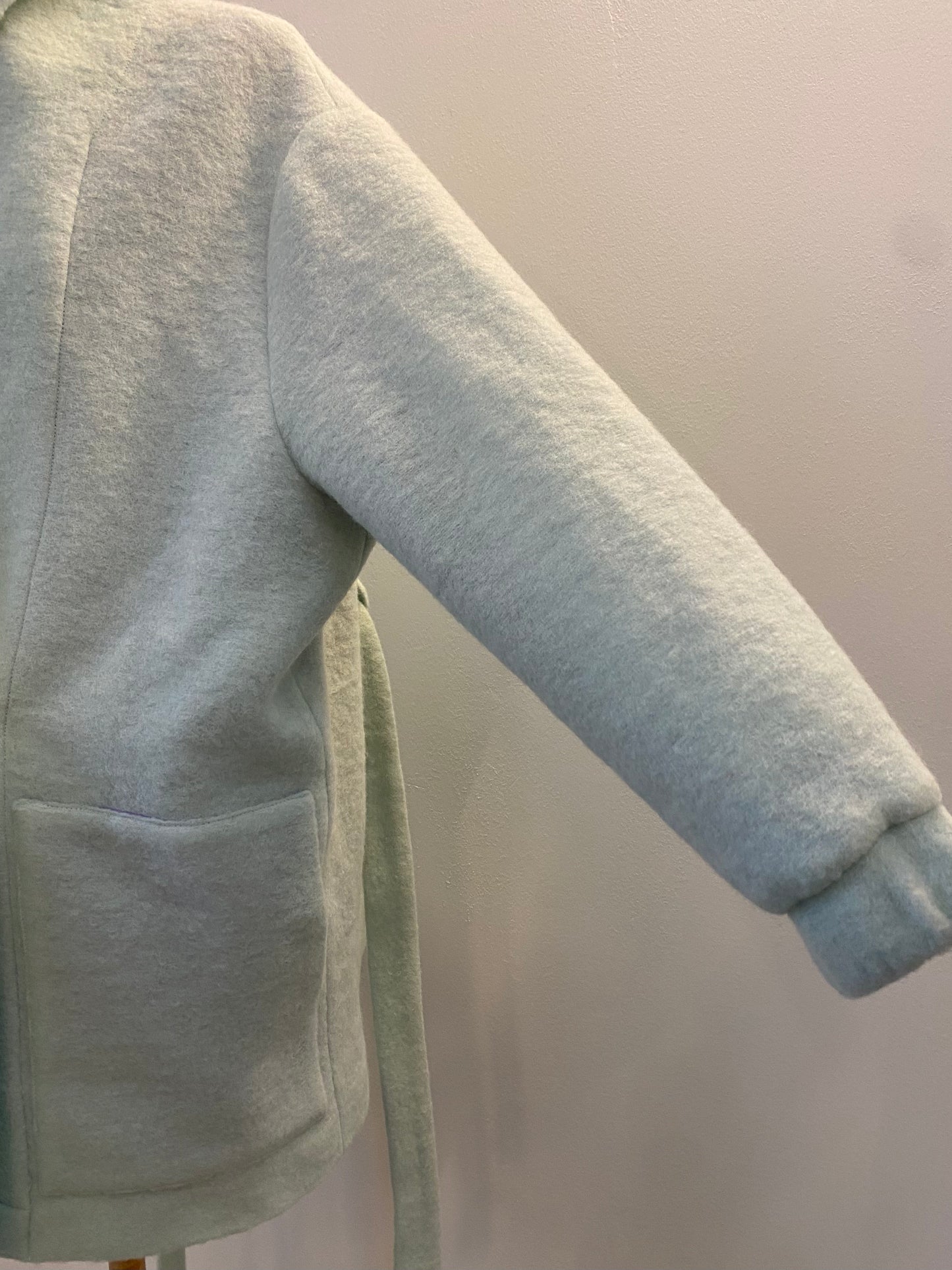 TOWEL JACKET Mint uni "LamarLove"