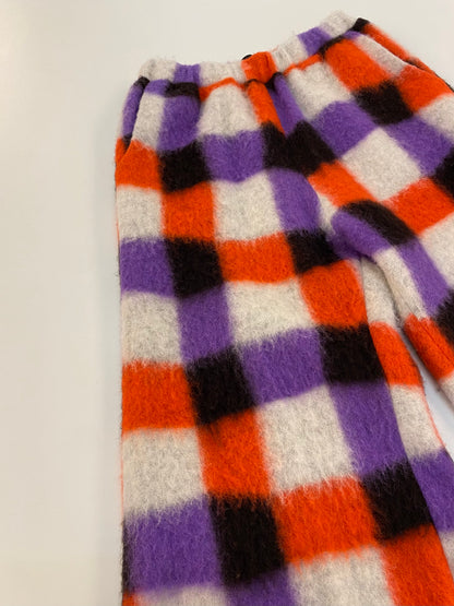 "Wolke" BELL PANTS Purple square