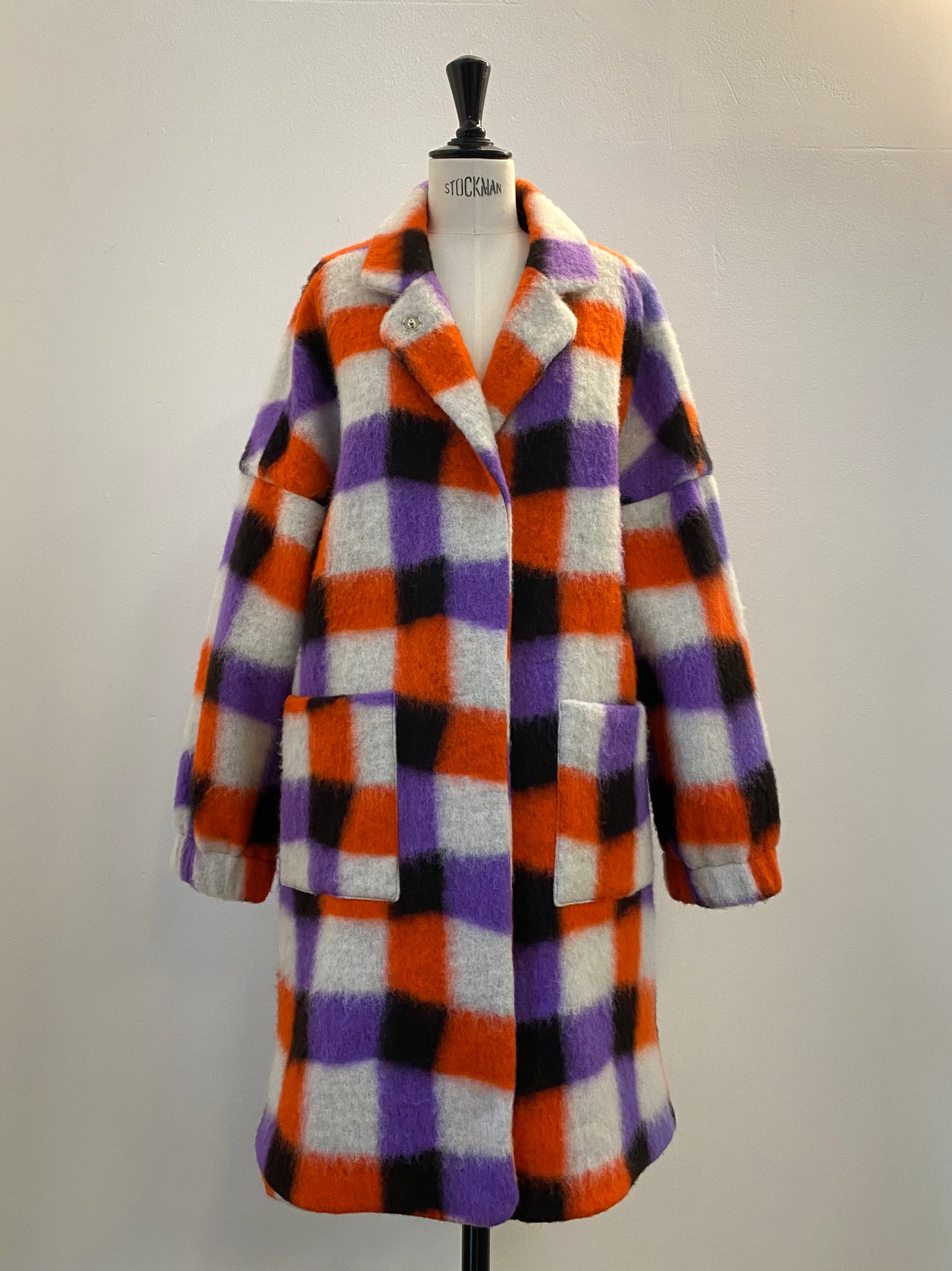 "Wolke" HUNTER COAT Purple square