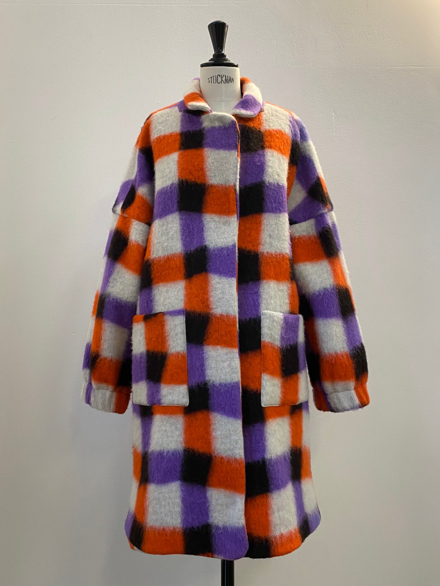"Wolke" HUNTER COAT Purple square