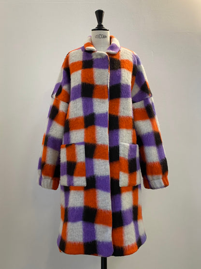 "Wolke" HUNTER COAT Purple square