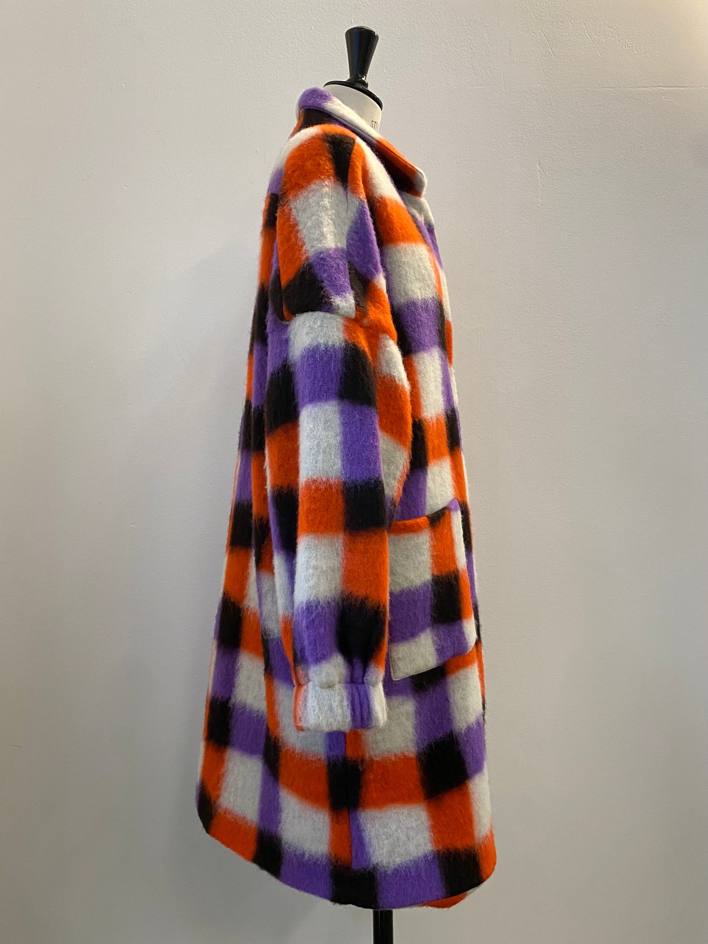 "Wolke" HUNTER COAT Purple square