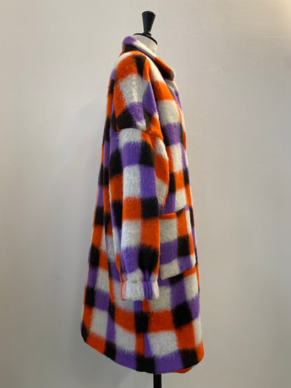 "Wolke" HUNTER COAT Purple square