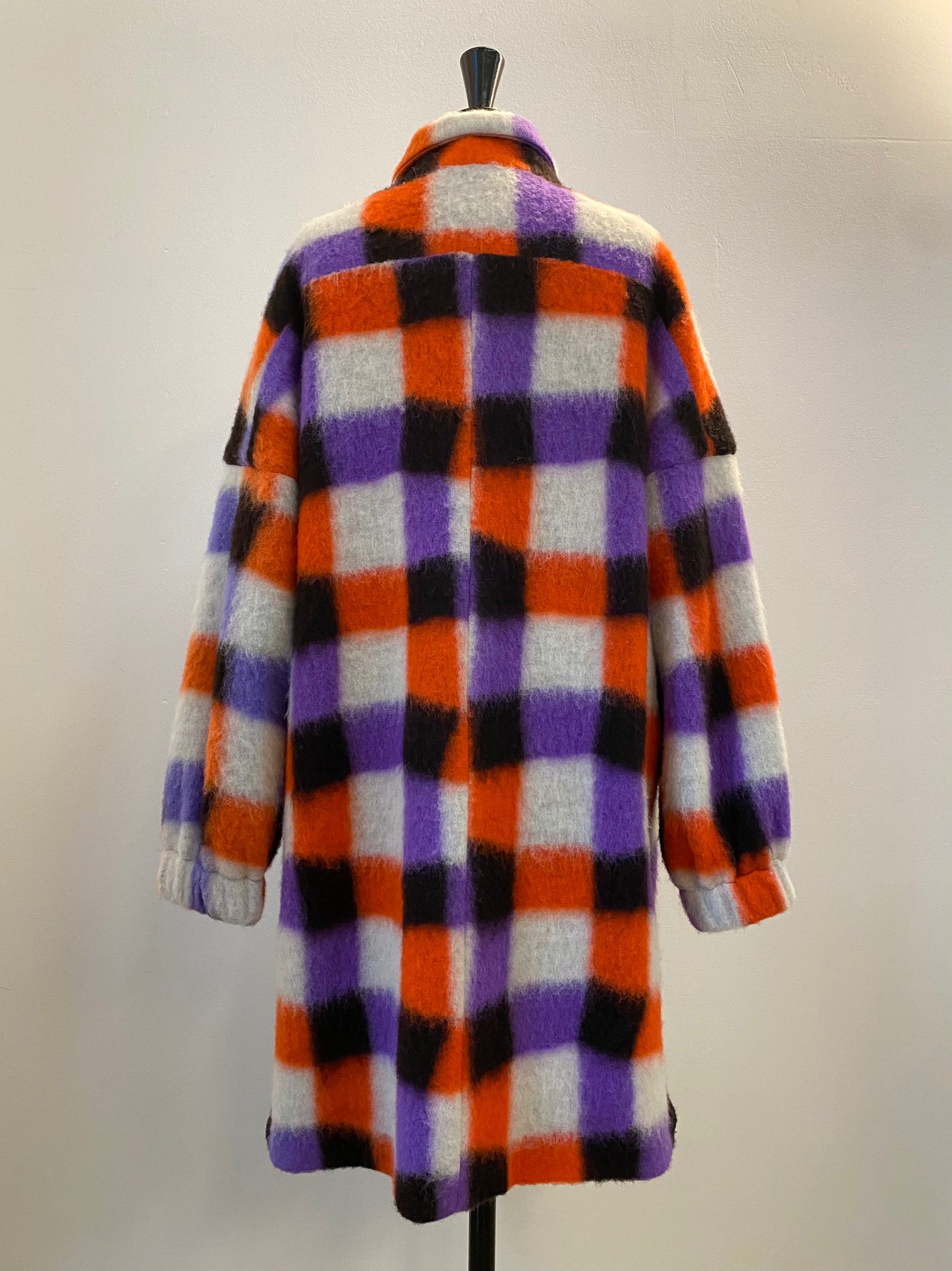 "Wolke" HUNTER COAT Purple square