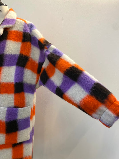 "Wolke" HUNTER COAT Purple square