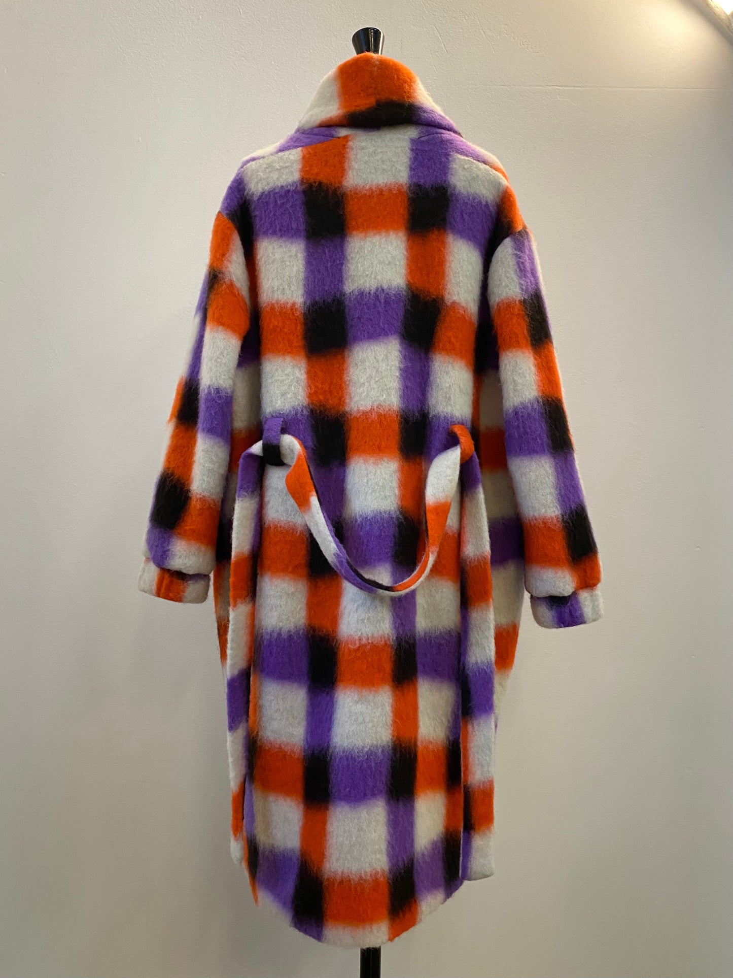 "Wolke" TOWEL COAT Purple square