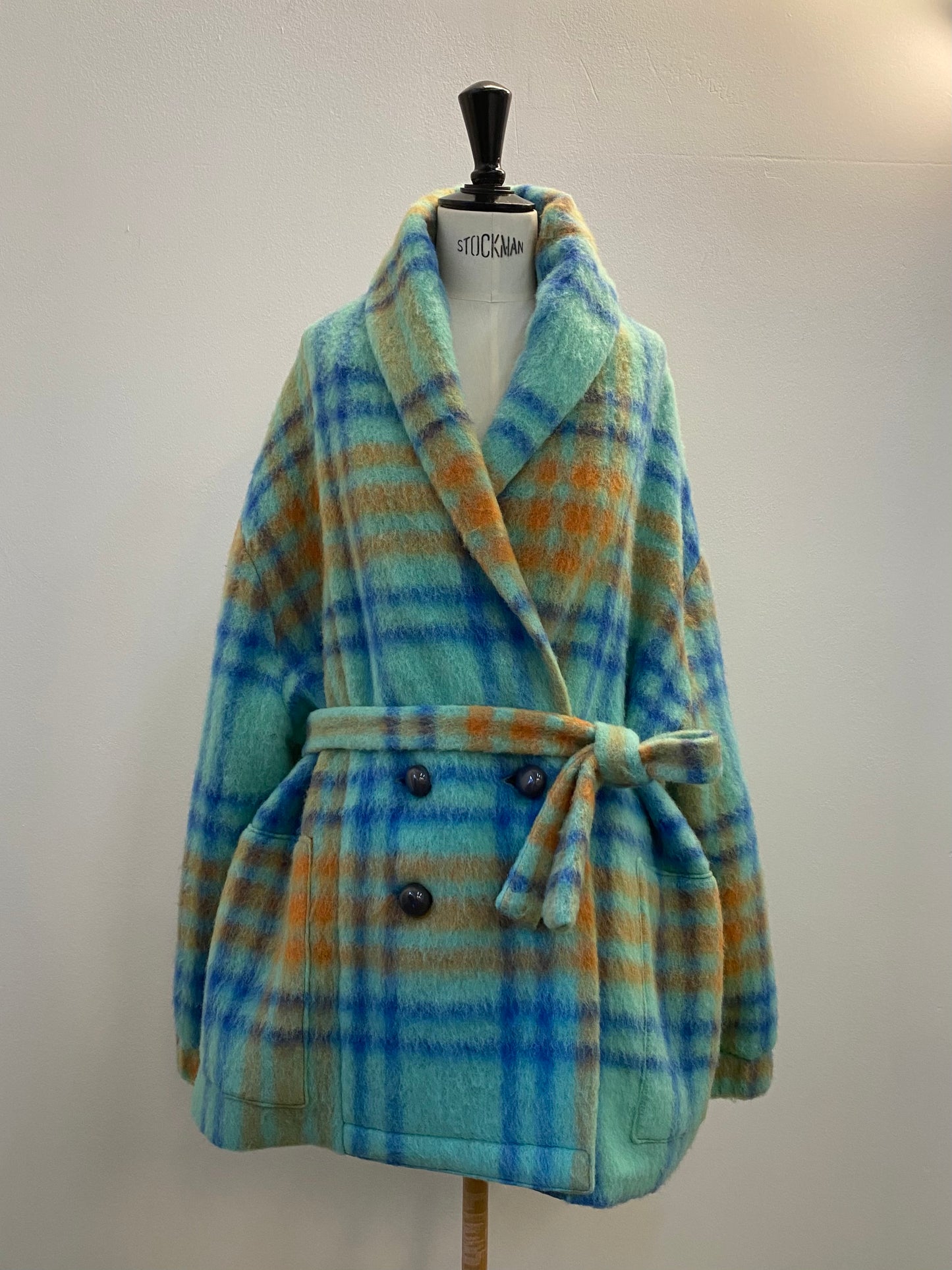 TOWEL JACKET Mint square