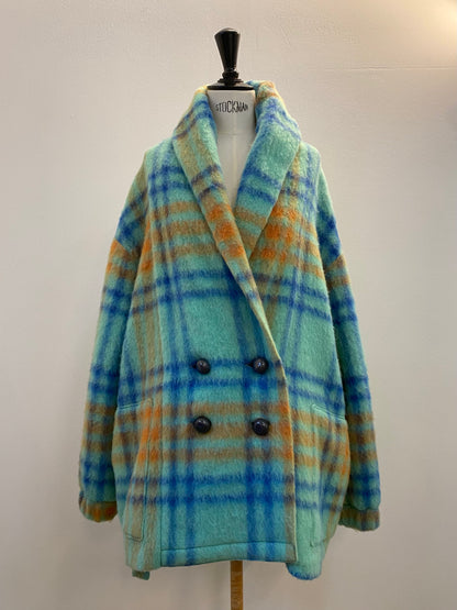 TOWEL JACKET Mint square