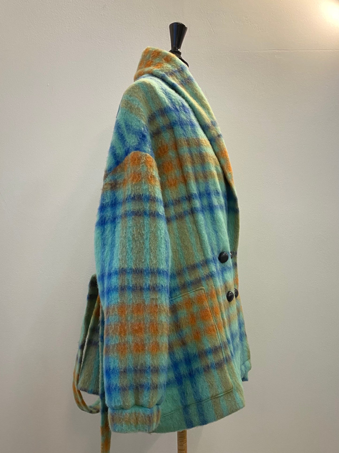 TOWEL JACKET Mint square
