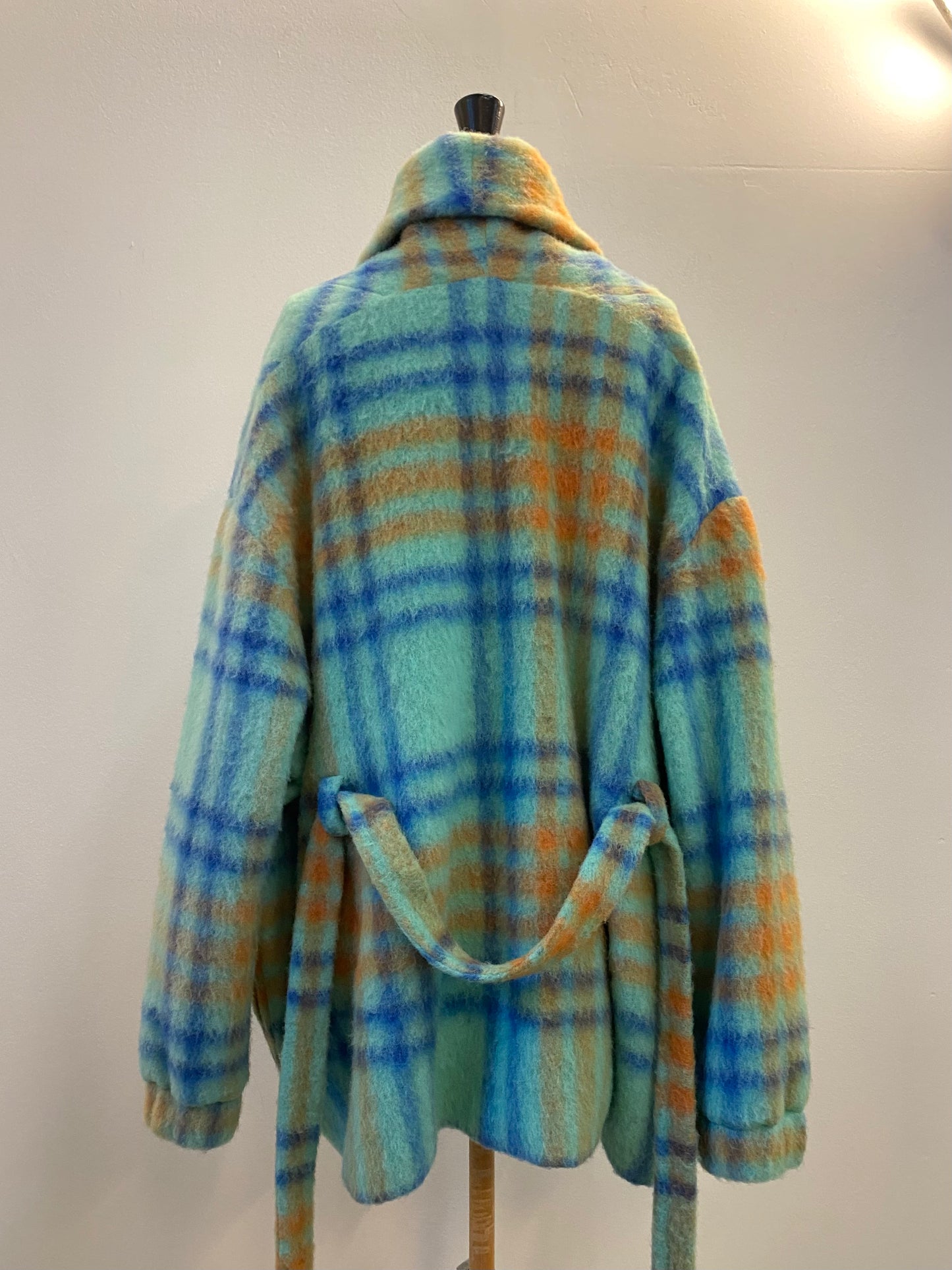 TOWEL JACKET Mint square