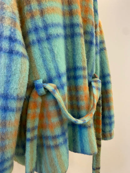 TOWEL JACKET Mint square