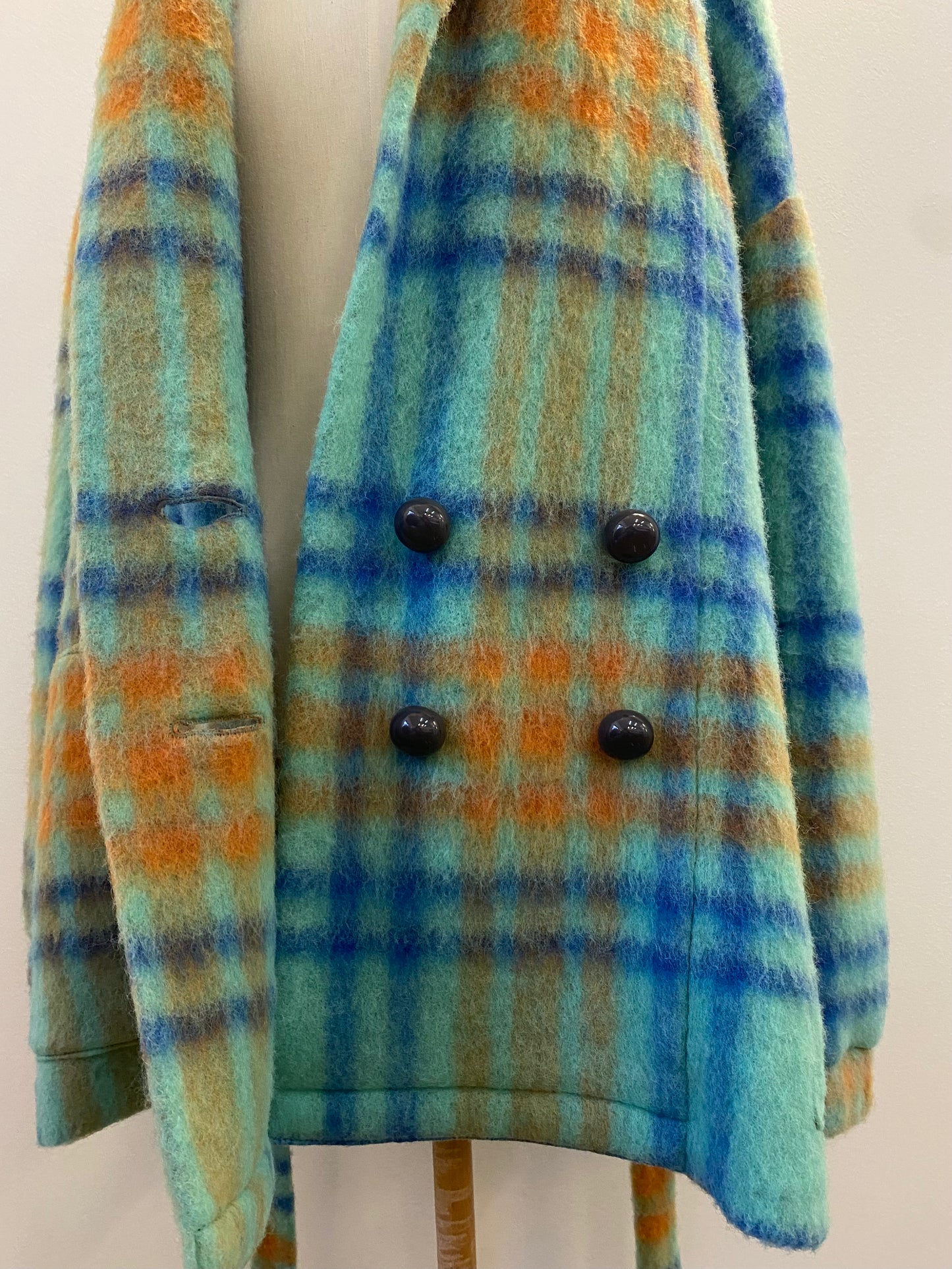 TOWEL JACKET Mint square