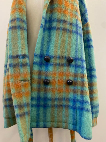 TOWEL JACKET Mint square