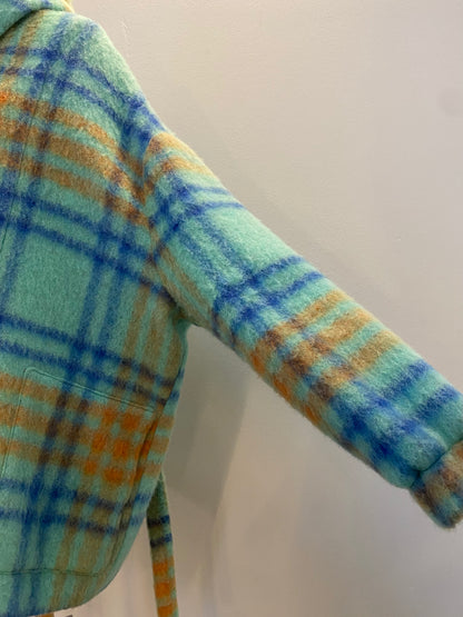 TOWEL JACKET Mint square