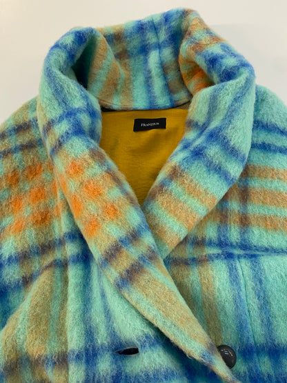 TOWEL JACKET Mint square