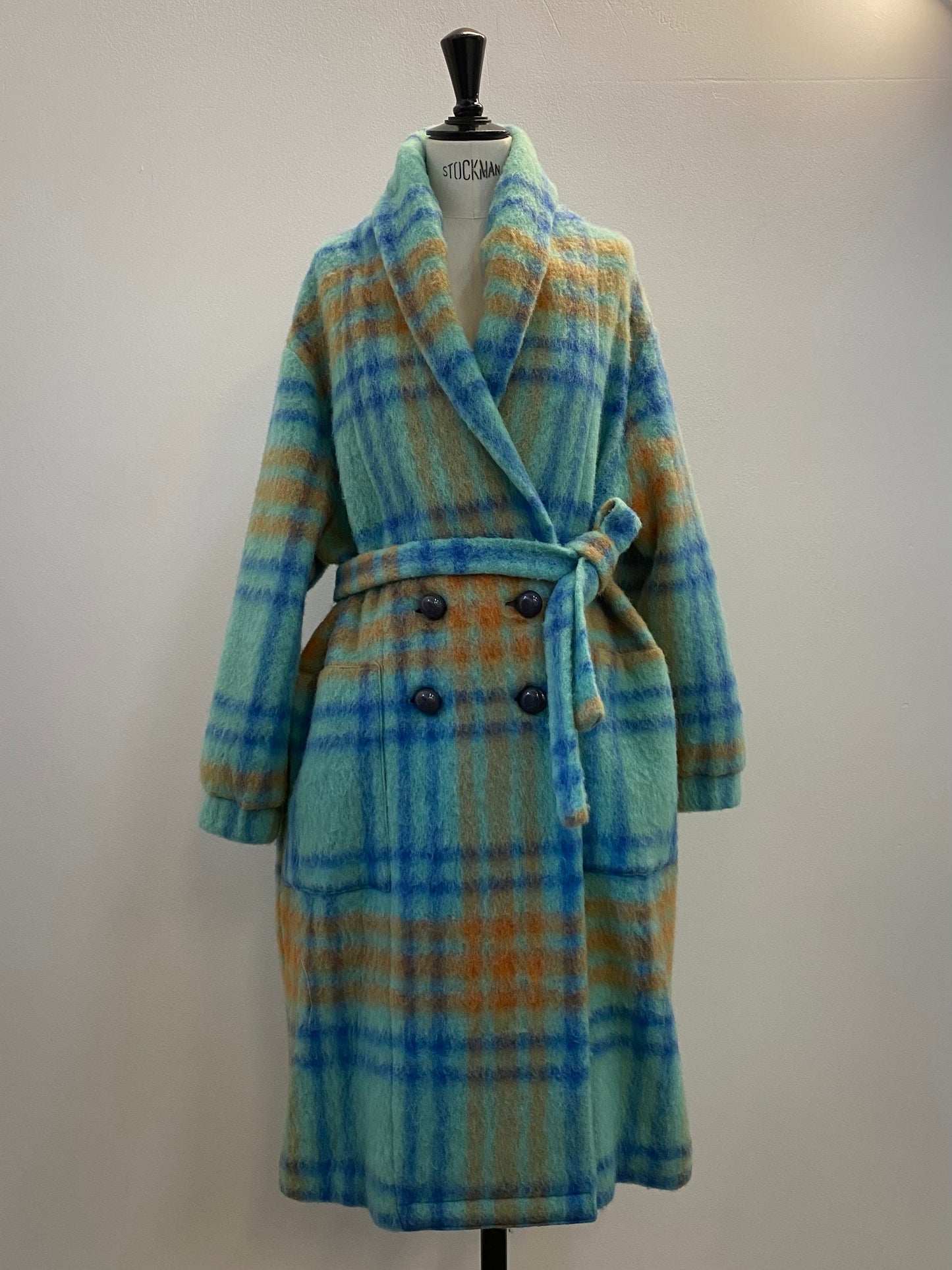 TOWEL COAT Mint square